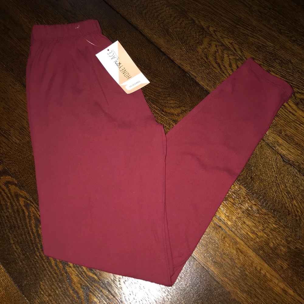NWOT Honey & Lace leggings